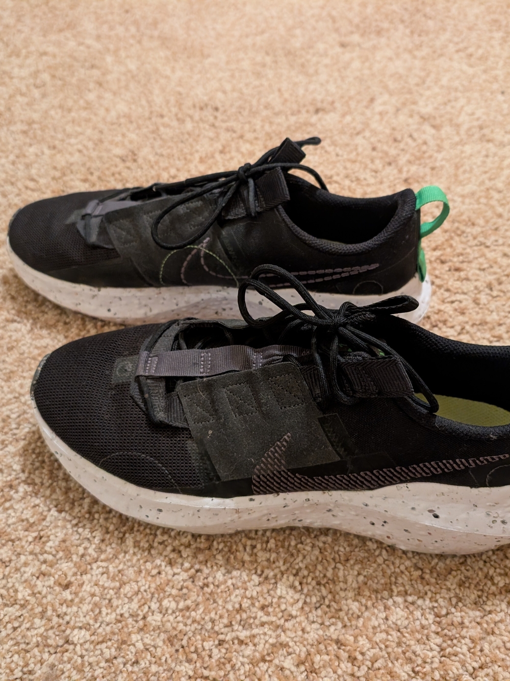 Nike Men's Black Athletic Sneakers